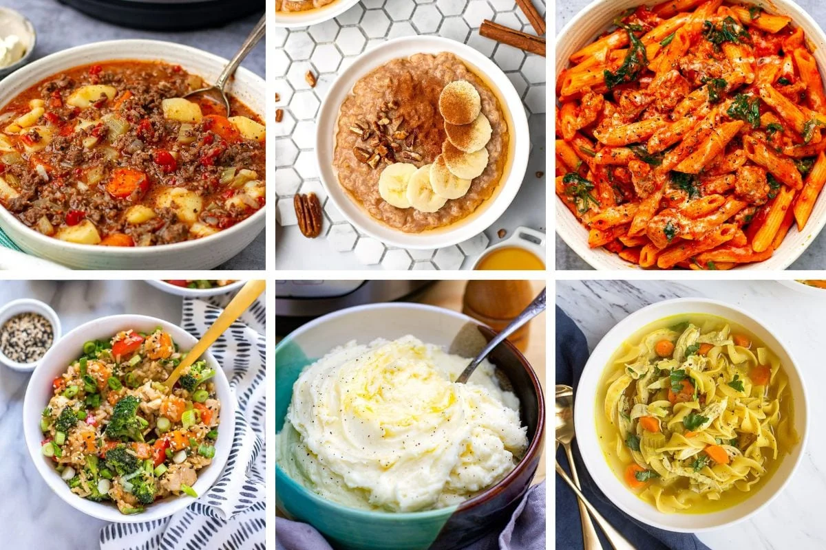 Easy recipes for beginners