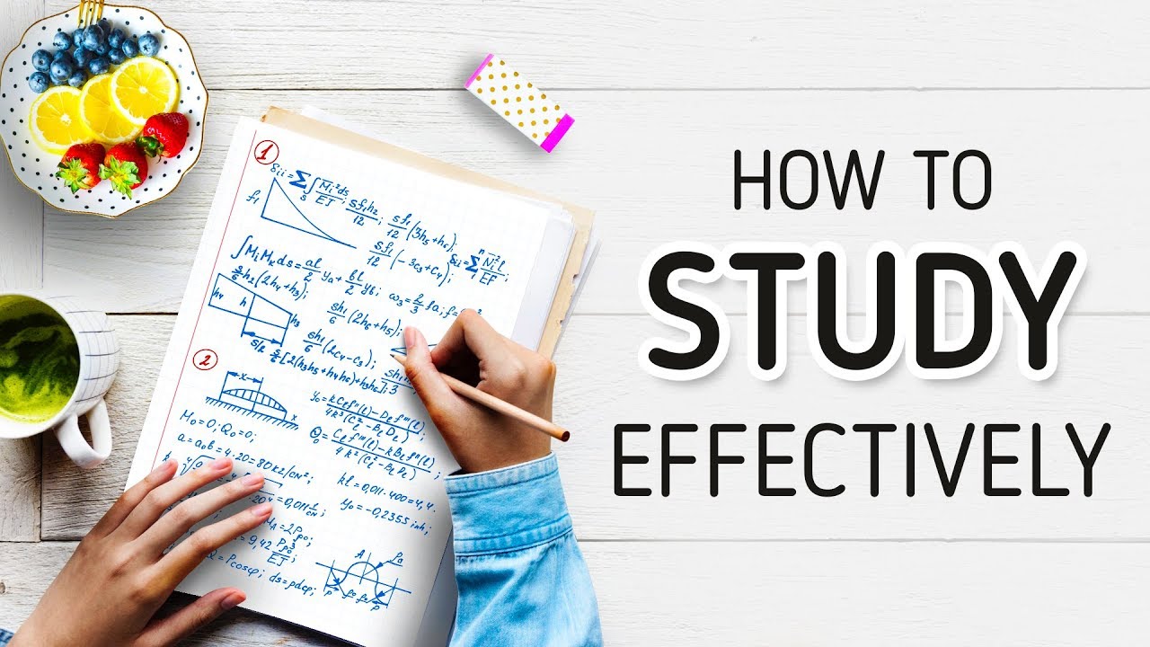 How to study effectively